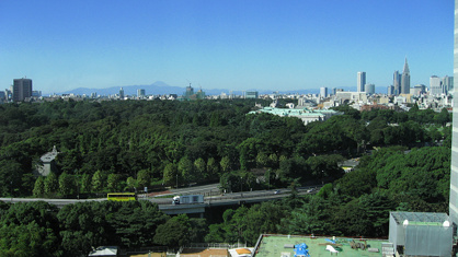 赤坂御用地の画像1