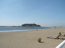 片瀬東浜海水浴場