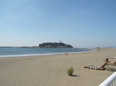 片瀬東浜海水浴場の画像1