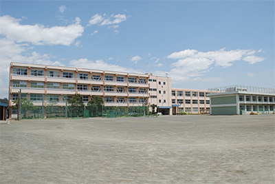 二宮町立二宮中学校の画像1