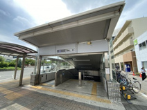 地下鉄長堀鶴見緑地線　門真南駅