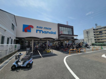 スーパー万代　沖町
