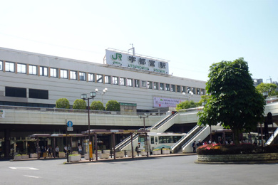 JR宇都宮線「宇都宮」駅