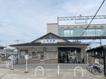 近鉄南大阪線　布忍駅