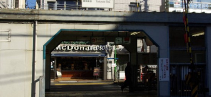 等々力駅の画像1