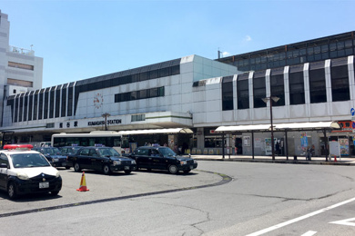 JR高崎線「熊谷」駅