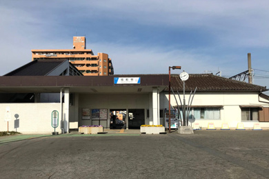 東武鉄道伊勢崎線「境町」駅