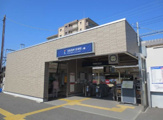 京阪　郡津駅