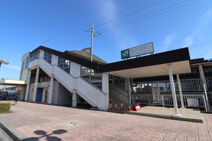 JR宇都宮線「新白岡」駅の画像1