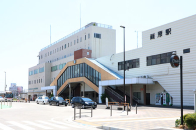 JR高崎線「籠原」駅