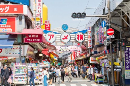 アメ横商店街の画像1