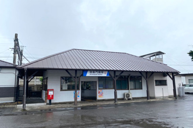 東武桐生線「治良門橋」駅