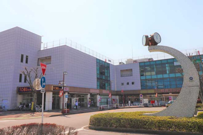 東武鉄道伊勢崎線「加須」駅の画像1