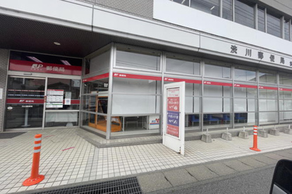 渋川石原郵便局の画像1