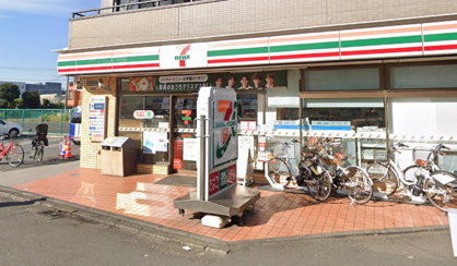 セブンイレブン川崎大師駅北店の画像1