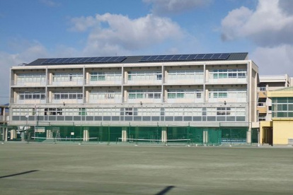 高崎市立佐野中学校の画像1