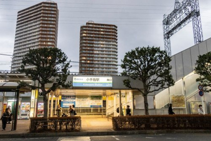 小手指駅の画像1