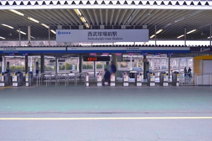 西武球場前駅の画像1