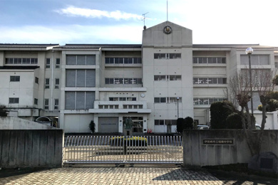 伊勢崎市立境南中学校