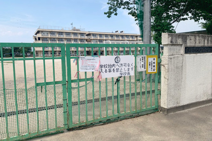 前橋市立箱田中学校の画像1