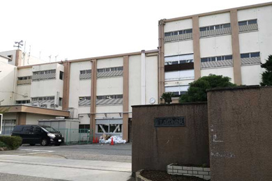 前橋市立南橘中学校