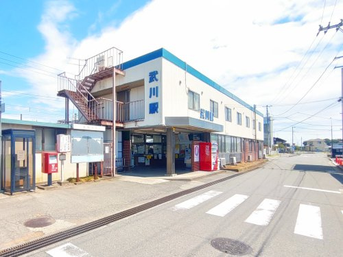 武川駅の画像