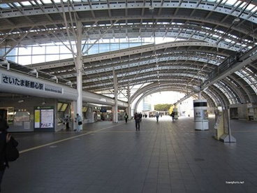 JRさいたま新都心駅の画像1