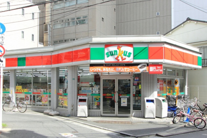 サンクス中野桃園店の画像1