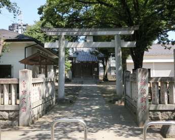 葛飾鎌倉八幡神社の画像1