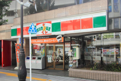 サンクス中野駅南店の画像1