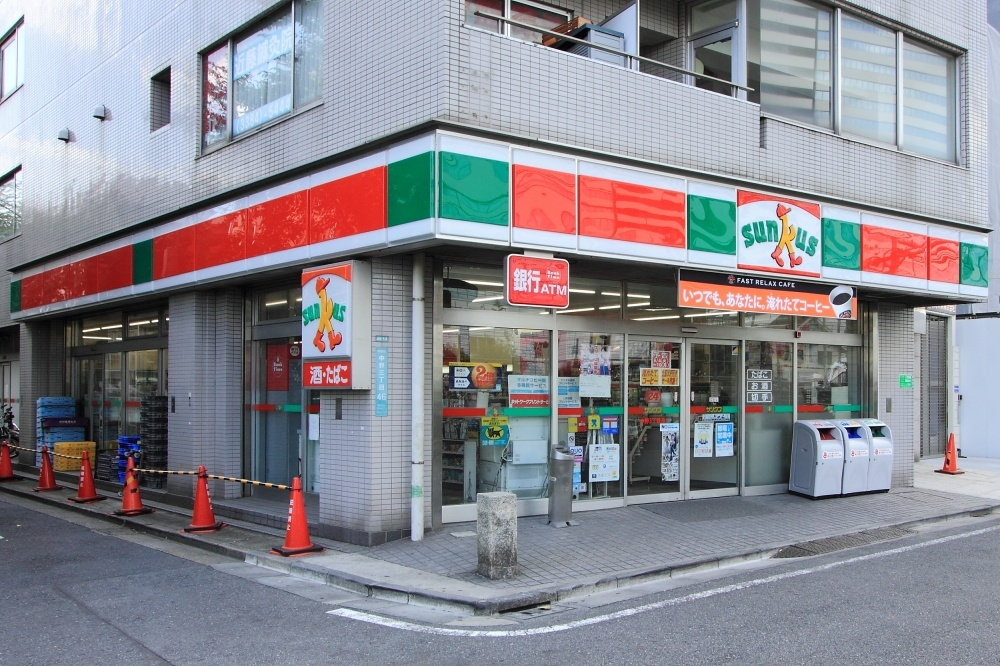 サンクス中野３丁目店の画像
