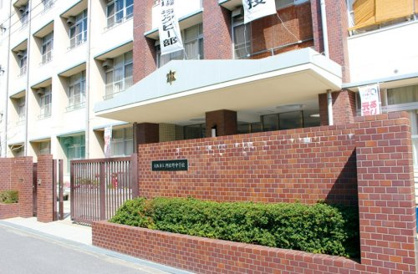 大阪市立阿倍野中学校の画像1