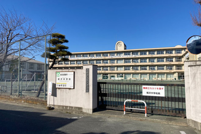 高崎市立塚沢中学校の画像1