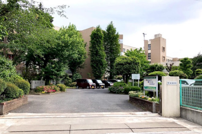 桶川市立桶川東中学校の画像1