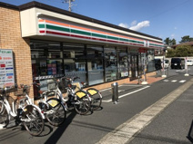 セブンイレブン 千葉作草部店