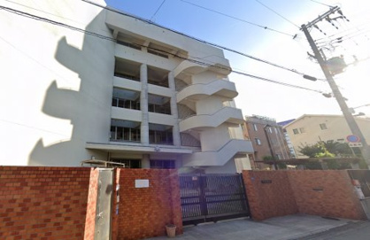 大阪市立野田中学校の画像1