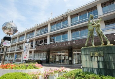 大阪市阿倍野区役所の画像1