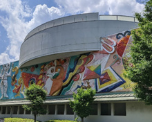 池尻小学校第2体育館