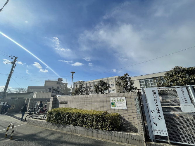 堺市立深井中央中学校の画像