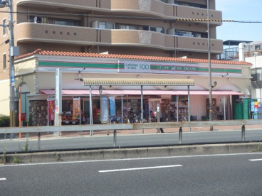 ローソンストア100　瓦木町店の画像1