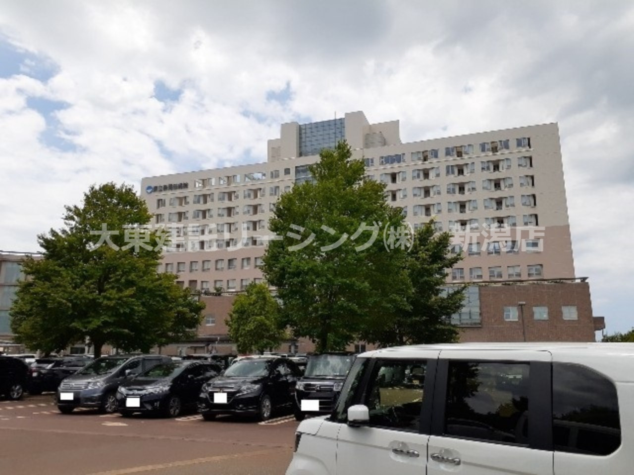 総合病院 新潟県立新発田病院