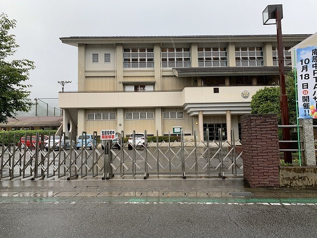 静岡市立清水庵原中学校