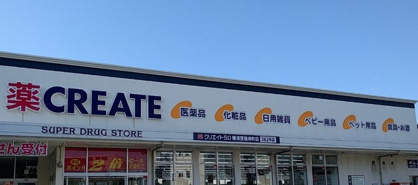 クリエイトSD(エス・ディー) 横須賀根岸町店の画像1