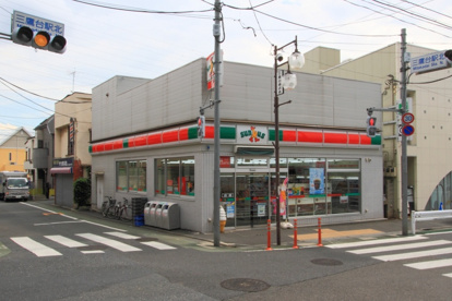 サンクス三鷹台駅北店の画像1