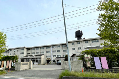 白岡市立白岡中学校の画像1