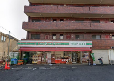 ローソンストア100 LS市川曽谷店の画像1