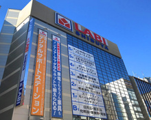 ヤマダデンキ LABI 渋谷店