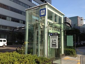 西梅田の画像