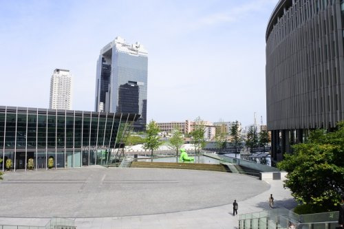 うめきた広場の画像