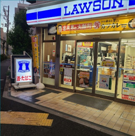 ローソン 柿の木坂二丁目店の画像1